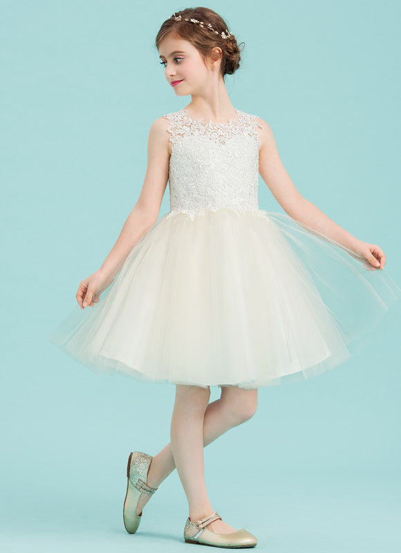 Robe Dos Nu Dentelle Blanche - gallery 3