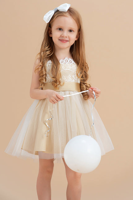 Robe Dentelle Enfant Lumineuse