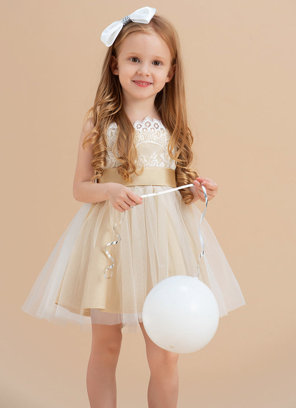 Robe Dentelle Enfant Lumineuse