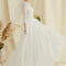 Robe Dentelle En Tulle Fluide
