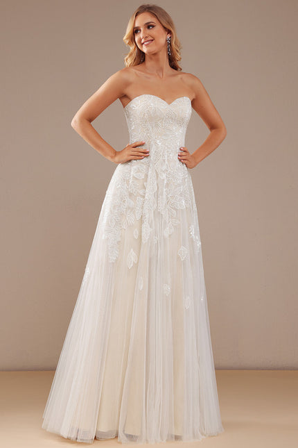 Robe Dentelle Éblouissante - gallery 6