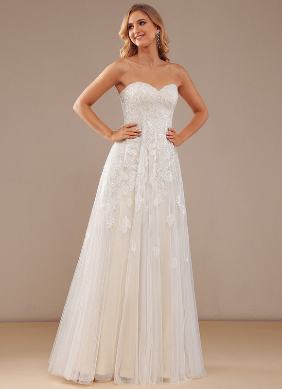 Robe Dentelle Éblouissante - gallery 6