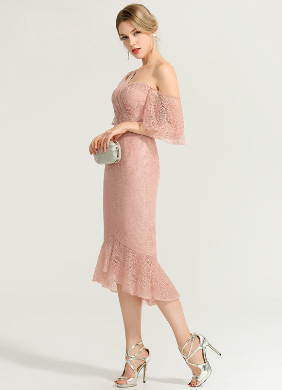 Robe Dentelle Scallop Lace - gallery 1