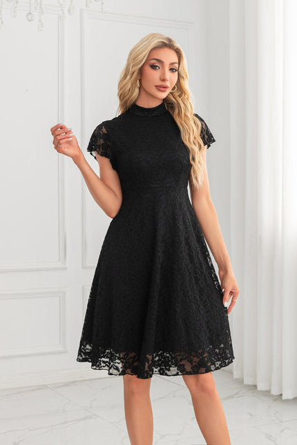 Robe En Dentelle Grande Taille - gallery 6