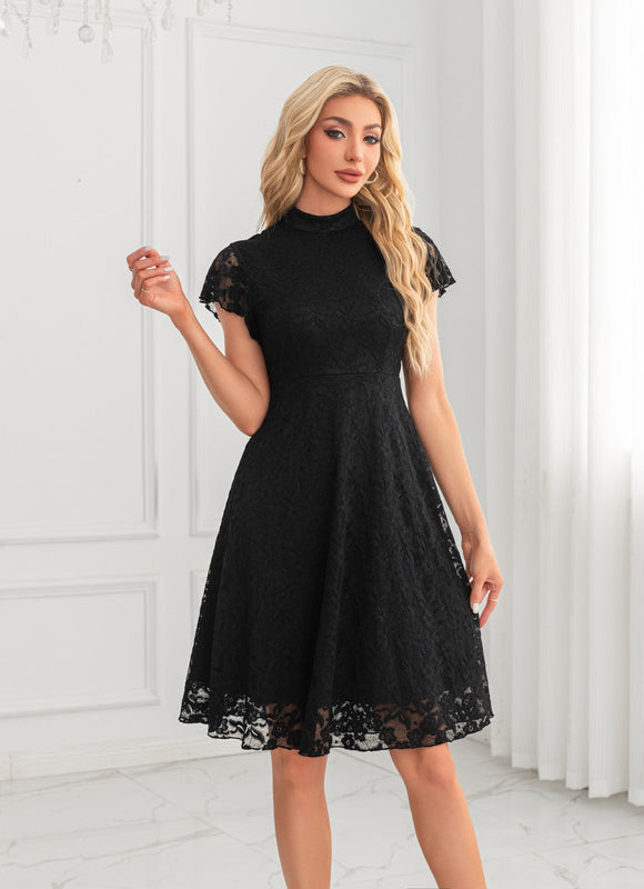 Robe En Dentelle Grande Taille - gallery 6