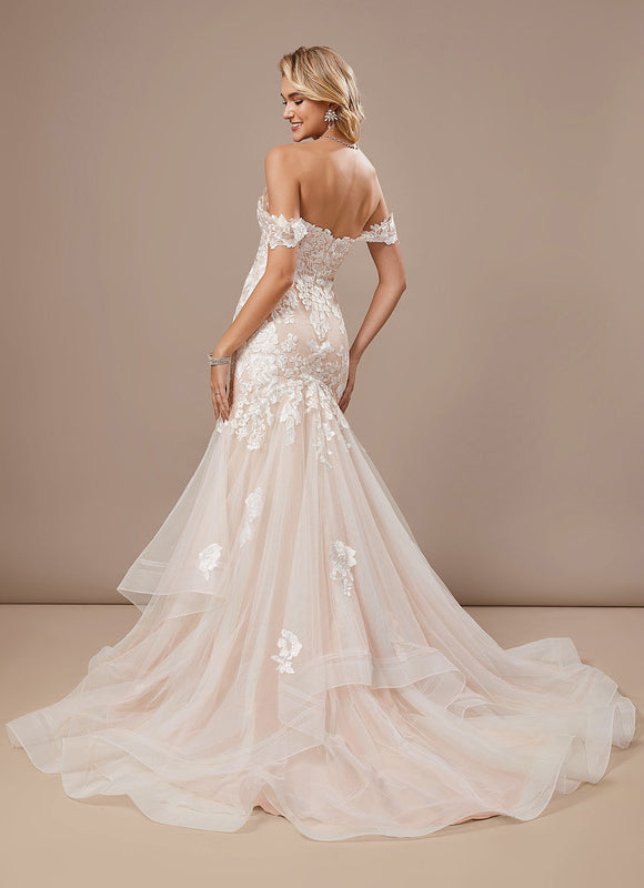 Robe Sirene Dentelle Mariage - gallery 6