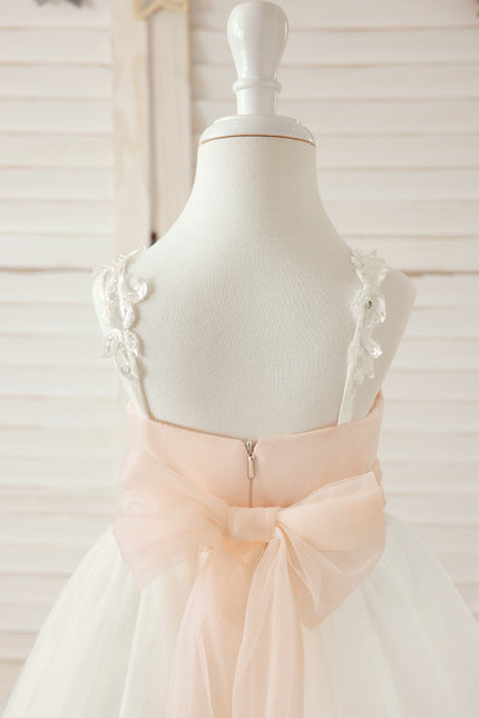 Robe Dentelle Nuptiale Enfantine - gallery 9