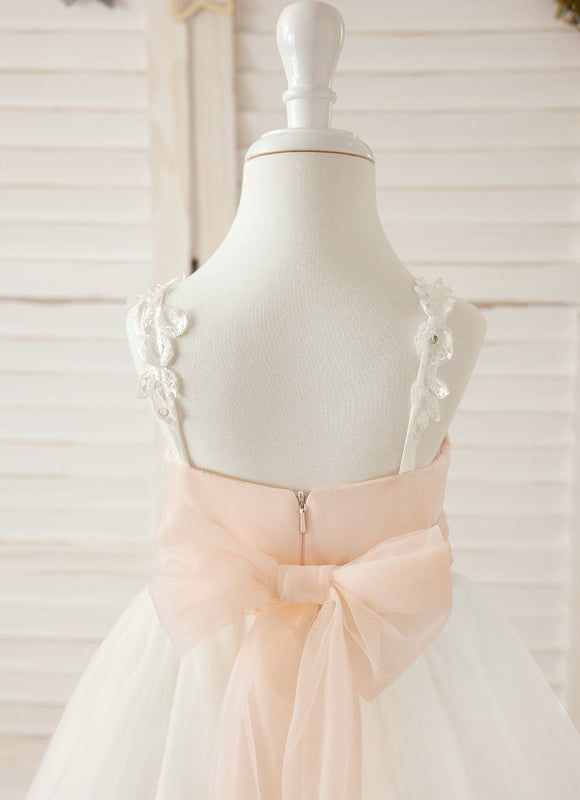 Robe Dentelle Nuptiale Enfantine - gallery 9