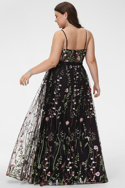 Robe Dentelle Florale Ethnique - gallery 5