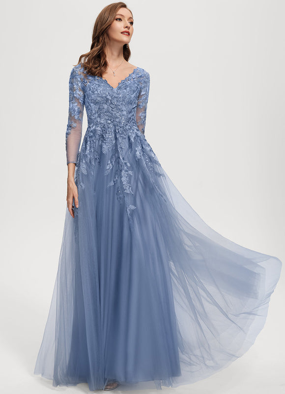 Robe Dentelle Grise Élégante