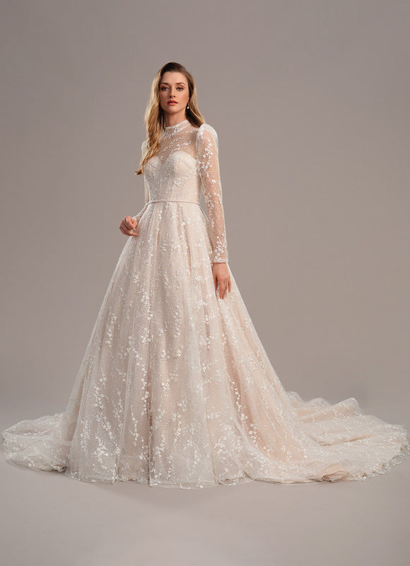 Robe Empire Dentelle - gallery 2