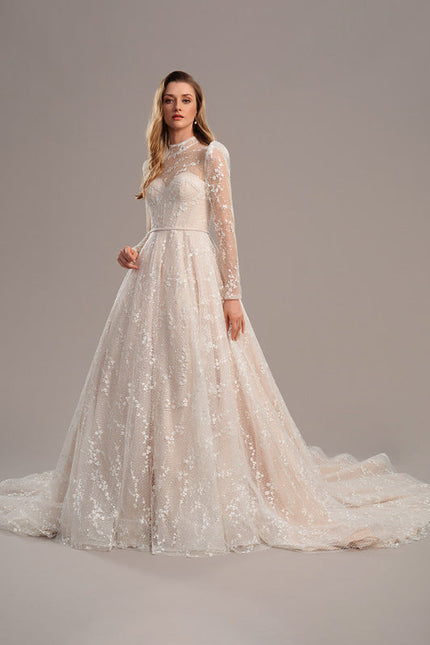 Robe Empire Dentelle - gallery 2