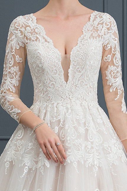 Robe Dentelle Mi-Longue Dentelle - gallery 6