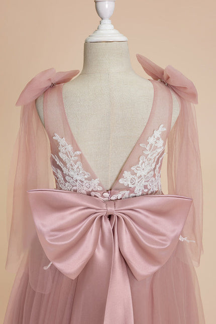 Robe Longue Bustier Dentelle - gallery 1