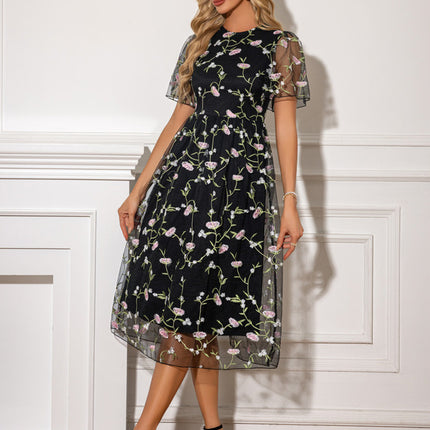 Robe Dentelle Vintage