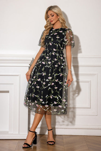 Robe Dentelle Vintage