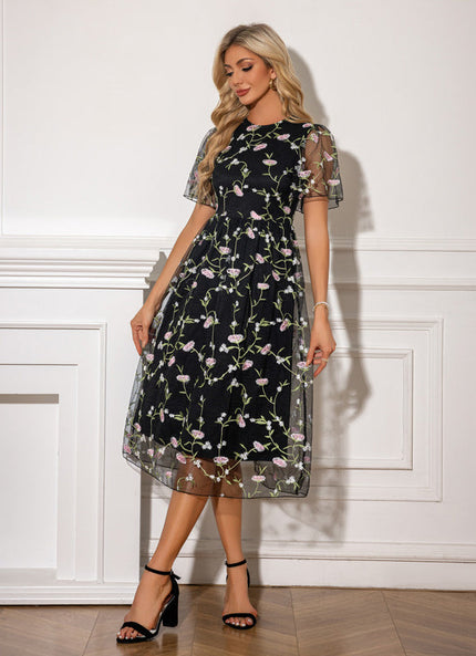 Robe Dentelle Vintage