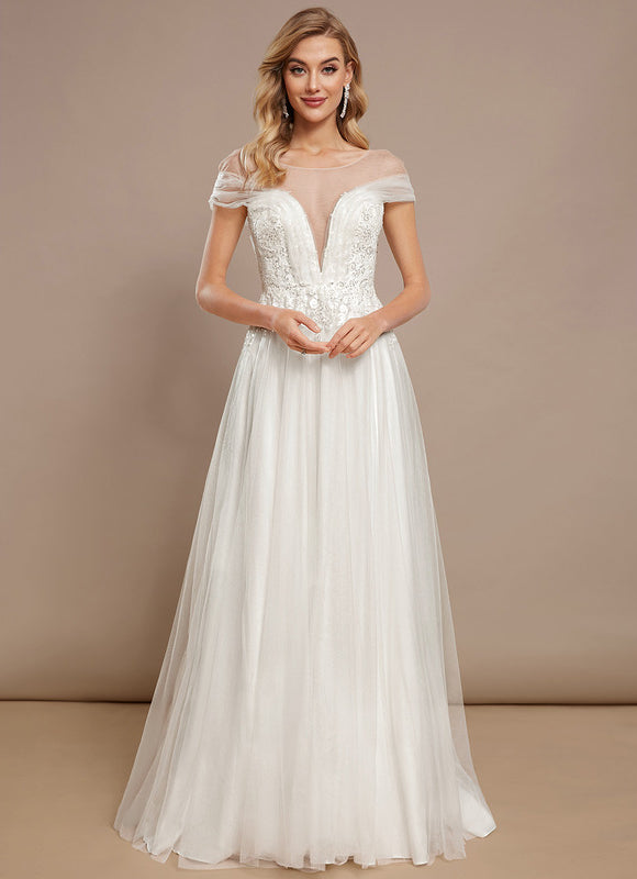 Robe Blanche Dos Nu Dentelle