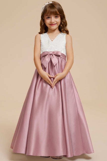 Robe Dentelle Bicolore - gallery 3