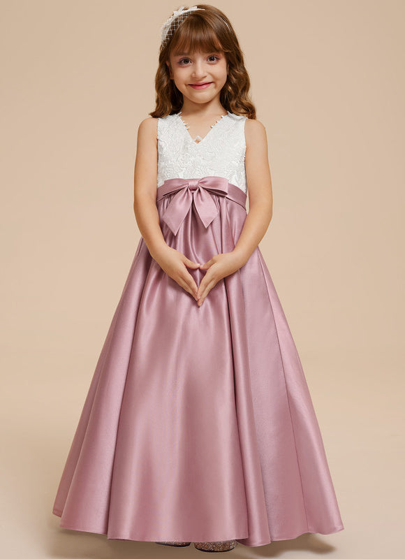 Robe Dentelle Bicolore - gallery 3