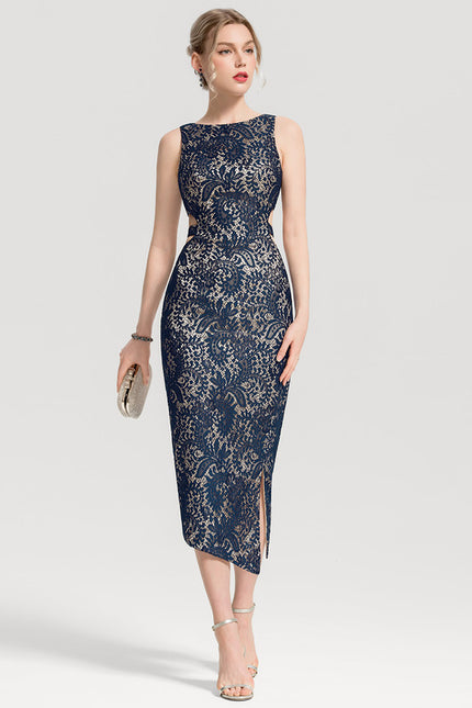 Robe Dentelle Cocktail Chic