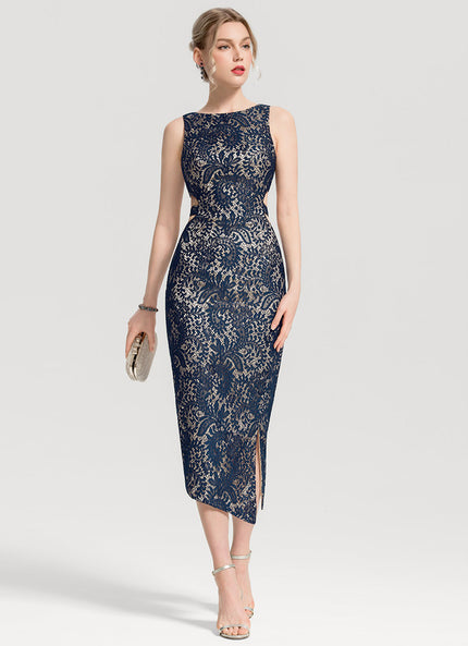 Robe Dentelle Cocktail Chic