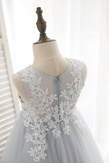 Robe Dentelle Dorée Délicate - gallery 6