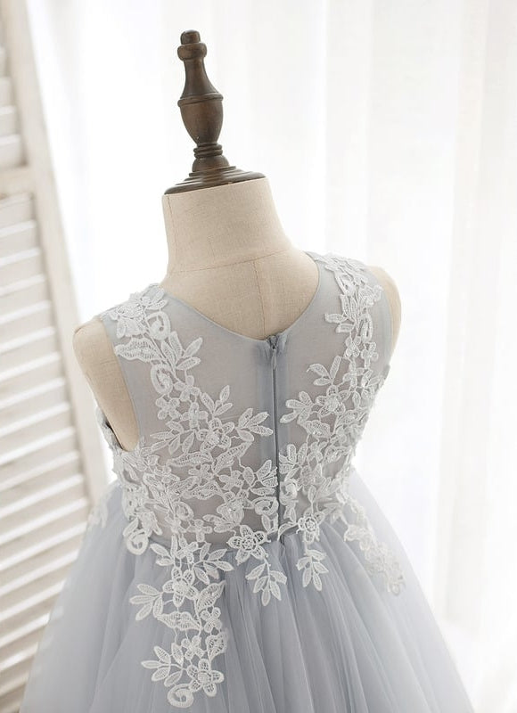 Robe Dentelle Dorée Délicate - gallery 6