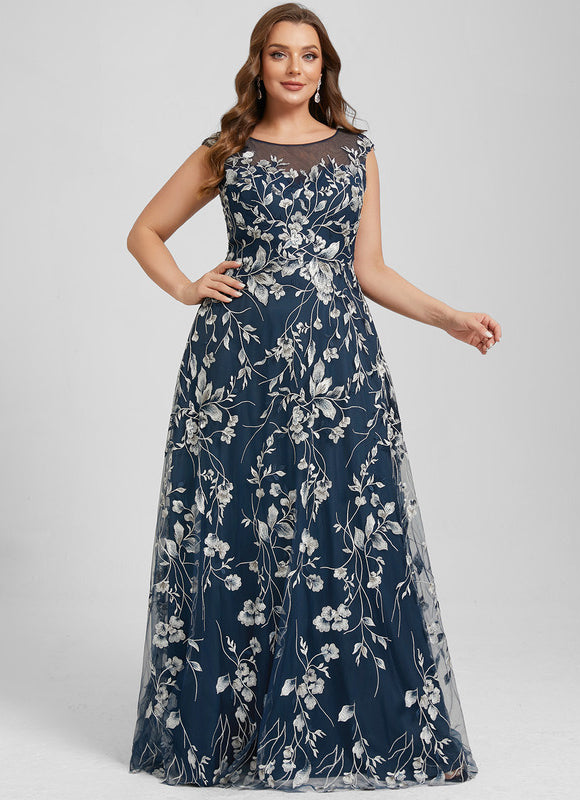 Robe Dentelle Étoile Dombre - gallery 8
