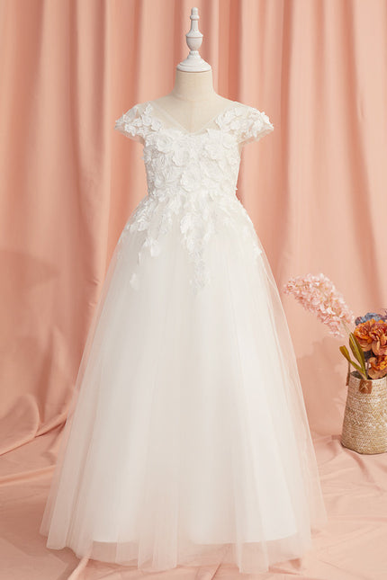 Robe Dentelle Éclat Floral Éthéré