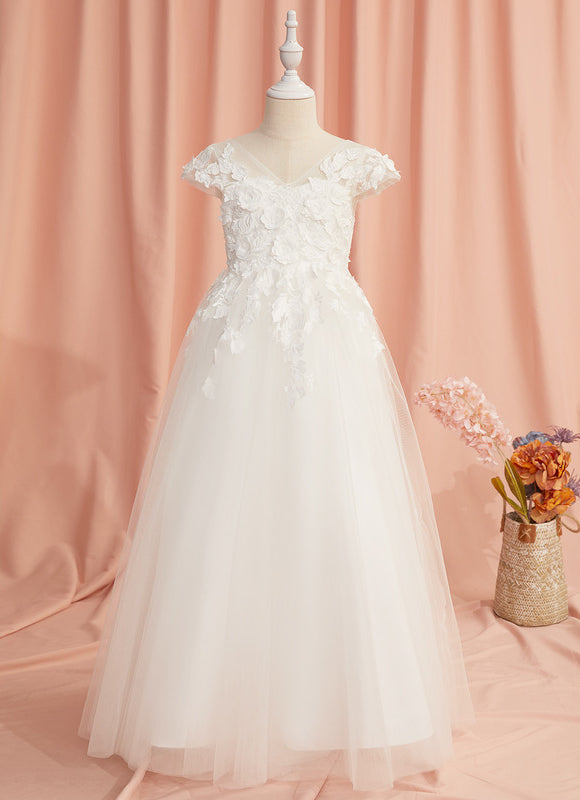 Robe Dentelle Éclat Floral Éthéré