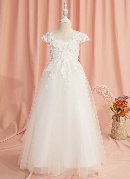 Robe Dentelle Éclat Floral Éthéré