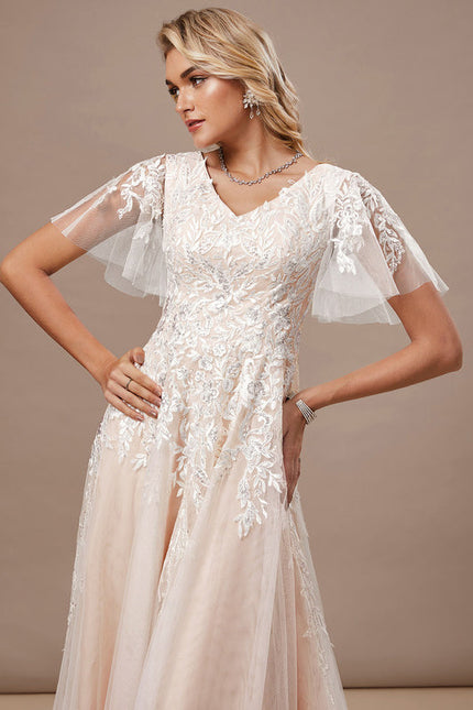 Robe Mariee Bustier Dentelle - gallery 4