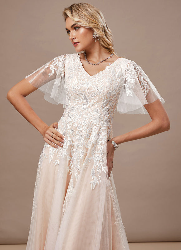 Robe Mariee Bustier Dentelle - gallery 4