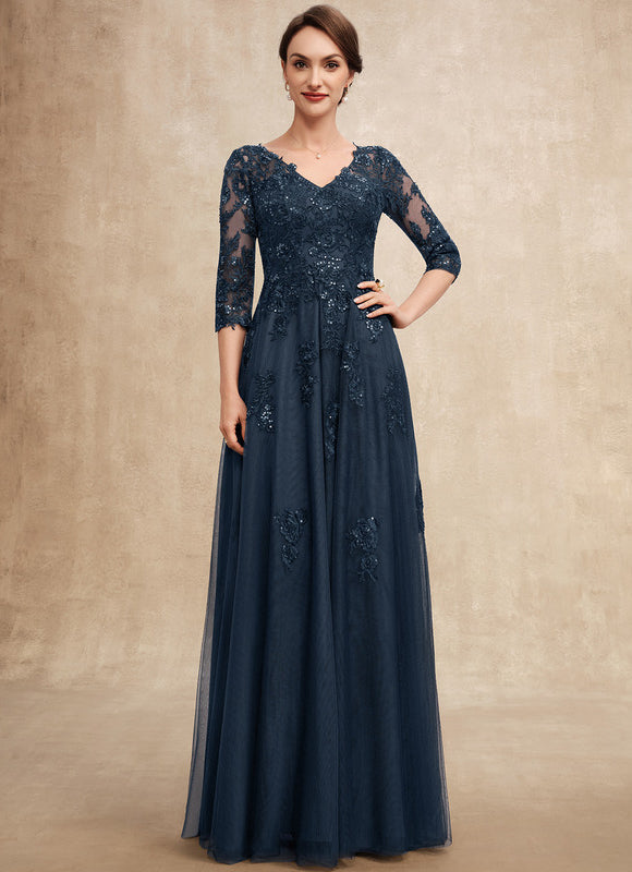 Robe Dentelle Vaporeuse Ornée - gallery 3