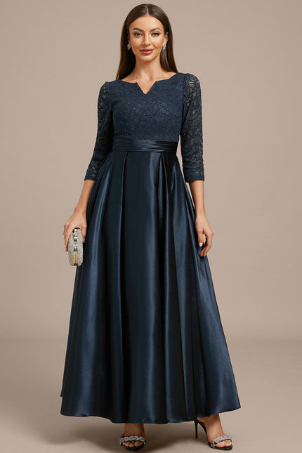 Robe Dentelle Strass - gallery 2