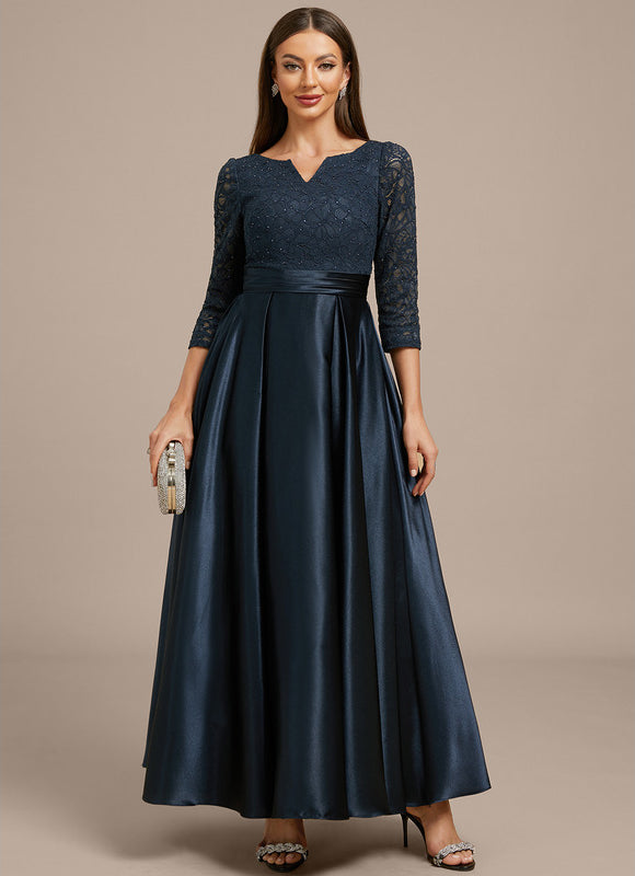 Robe Dentelle Strass - gallery 2