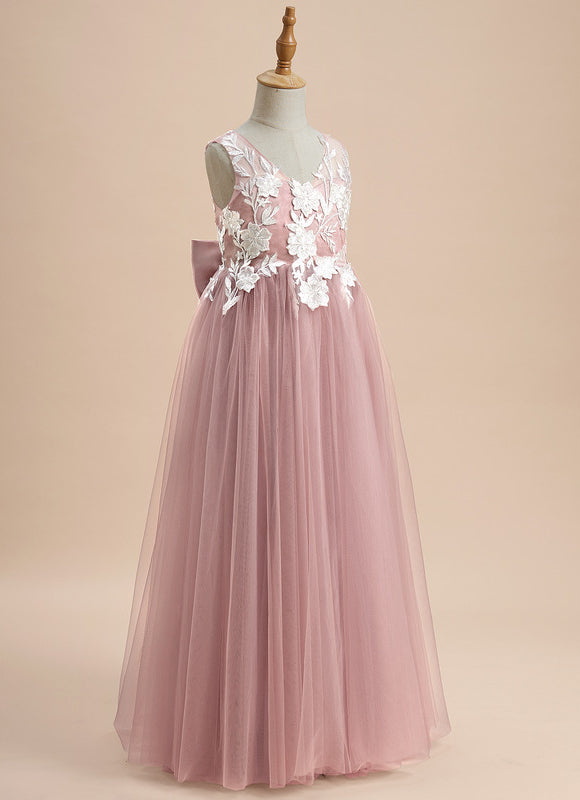 Robe Longue Bustier Dentelle - gallery 4