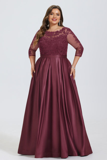 Robe Dentelle Rêve De Velours - gallery 3