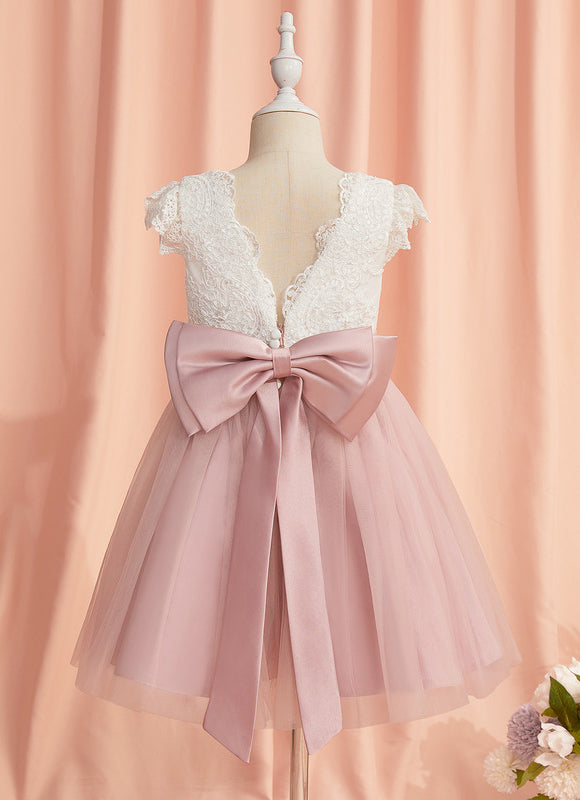 Robe Dentelle Princesse Tulle - gallery 2
