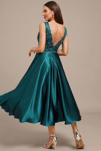 Robe Dentelle Éclat Dazur - gallery 6