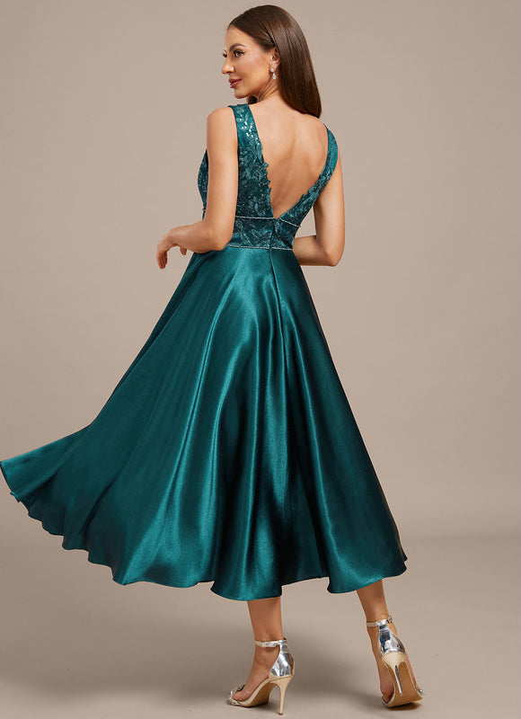 Robe Dentelle Éclat Dazur - gallery 6