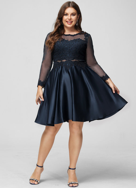 Robe Short Dentelle - gallery 9