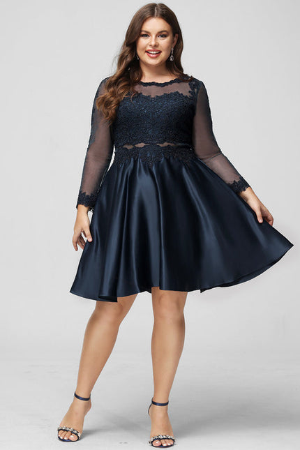 Robe Short Dentelle - gallery 9