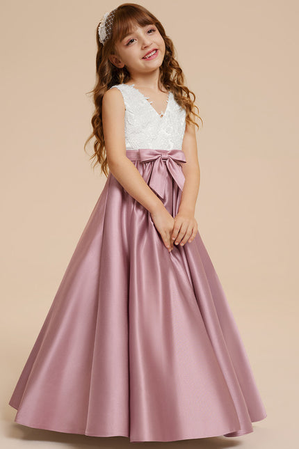 Robe Dentelle Bicolore - gallery 7