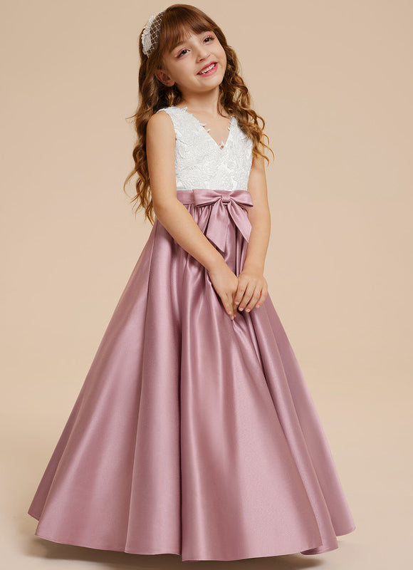 Robe Dentelle Bicolore - gallery 7