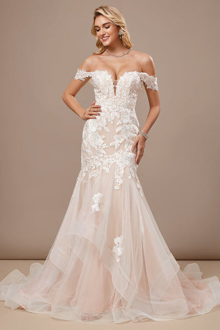Robe Sirene Dentelle Mariage - gallery 1