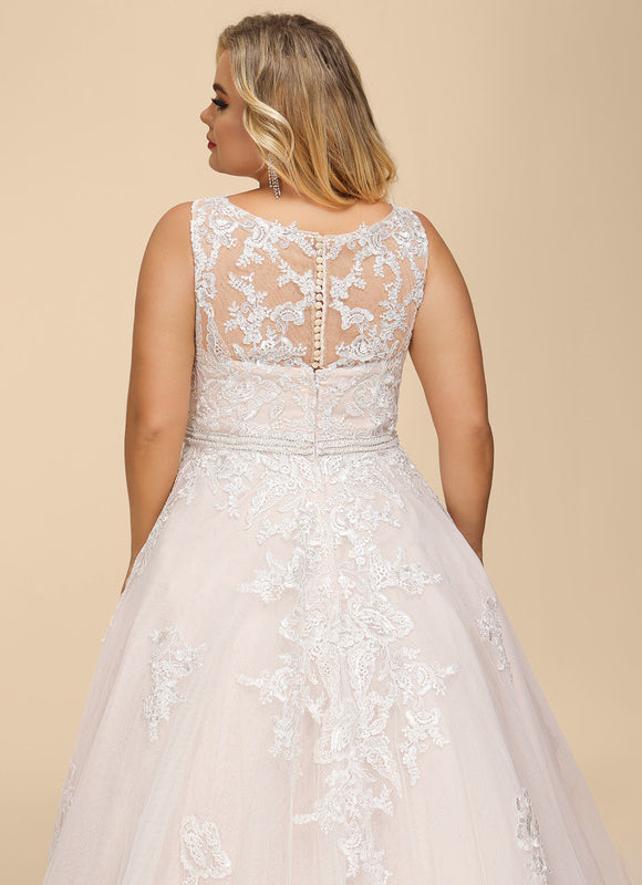 Robe Mariee Dentelle Ancienne - gallery 8