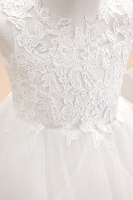 Robe Ivoire Dentelle - gallery 6