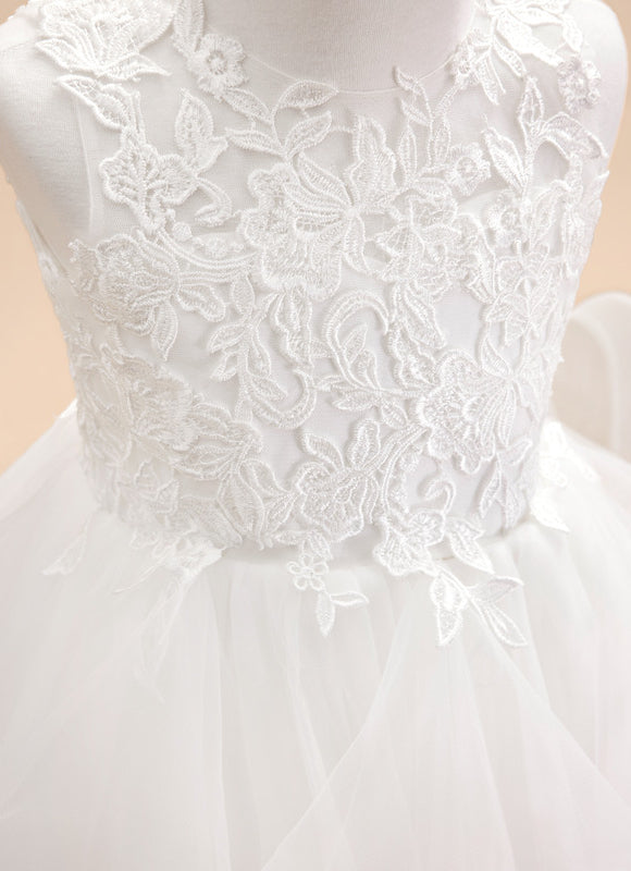 Robe Ivoire Dentelle - gallery 6